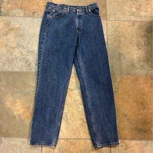 Levi Classic Blue Denim Jeans